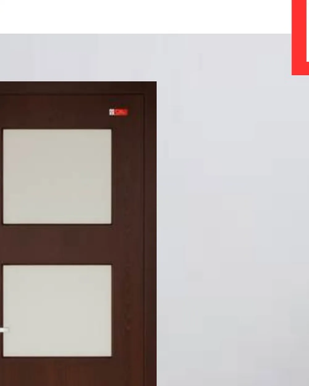 CAZZ Z61A glass panelled FRP door